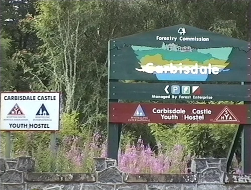 10 Aug 2000 · Scottish Highlands: Day 9 Achmelvich to Carbisdale Castle YH